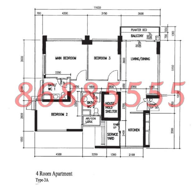 Blk 306C Punggol Place (Punggol), HDB 4 Rooms #102648512